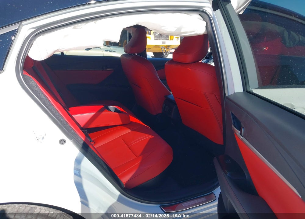 2025 TOYOTA CAMRY XSE VIN: 4T1DAACK1SU031895