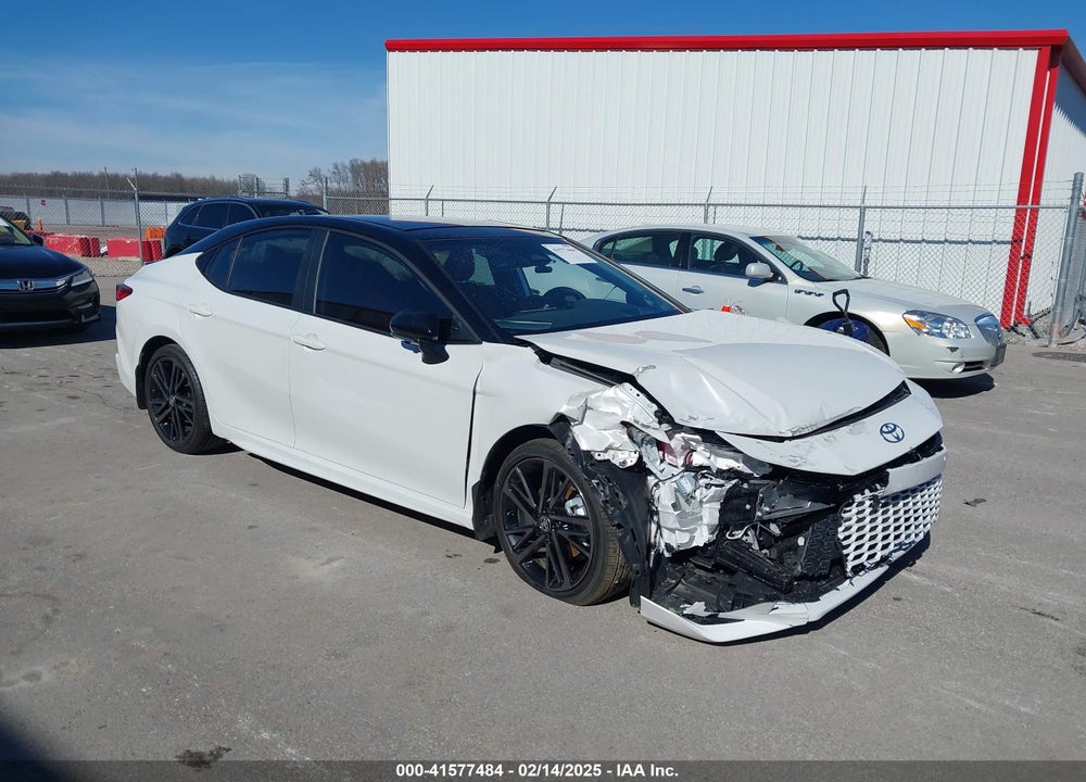 2025 TOYOTA CAMRY XSE VIN: 4T1DAACK1SU031895
