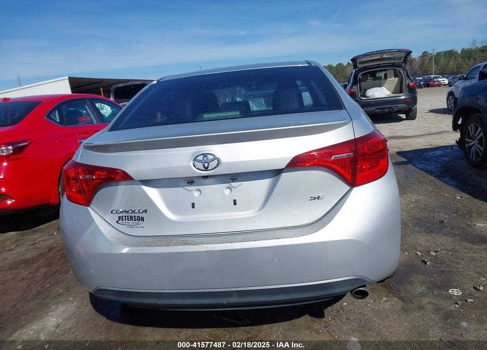 2017 TOYOTA COROLLA VIN: 2T1BURHE7HC817999
