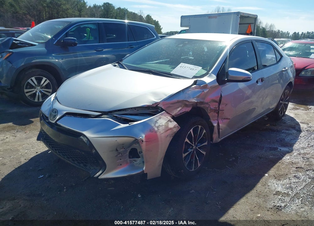 2017 TOYOTA COROLLA VIN: 2T1BURHE7HC817999