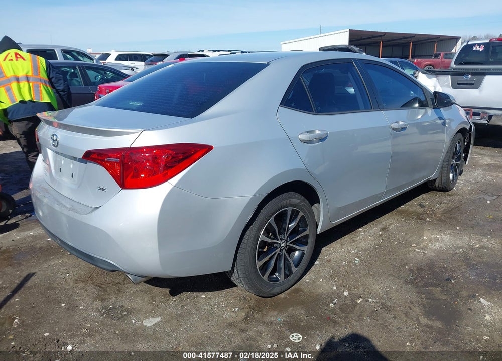 2017 TOYOTA COROLLA VIN: 2T1BURHE7HC817999