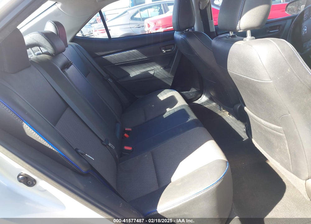 2017 TOYOTA COROLLA VIN: 2T1BURHE7HC817999