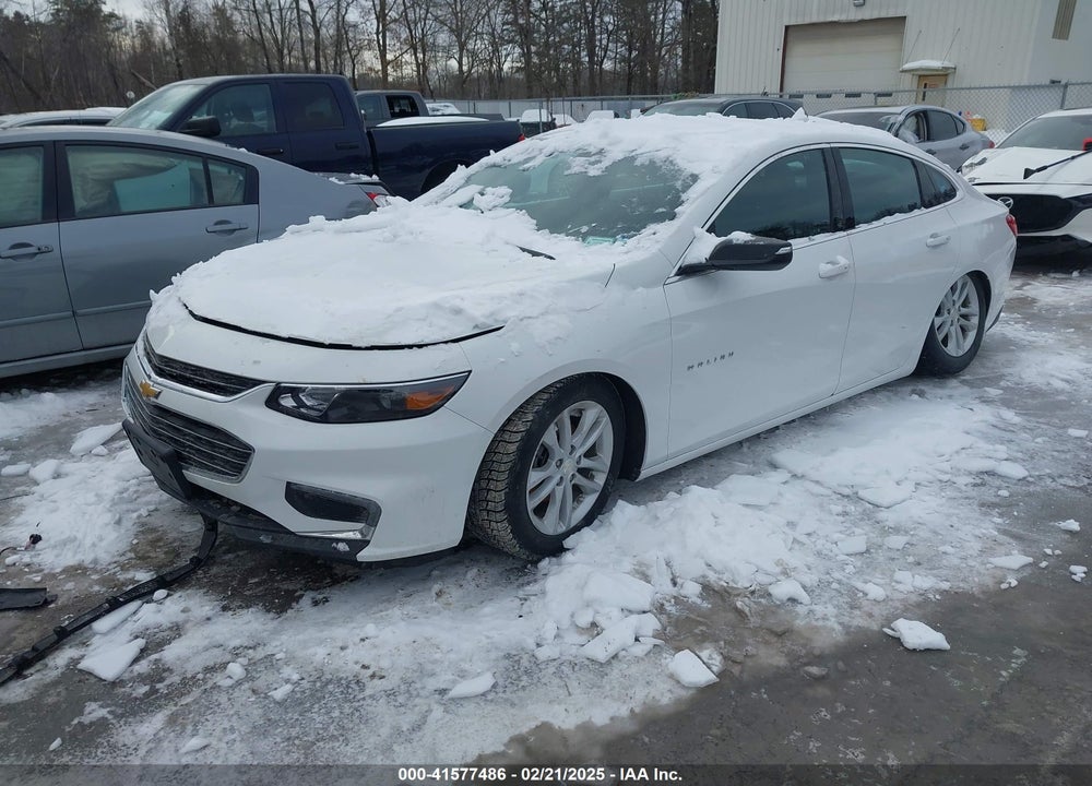 2018 CHEVROLET MALIBU VIN: 1G1ZD5ST5JF267531