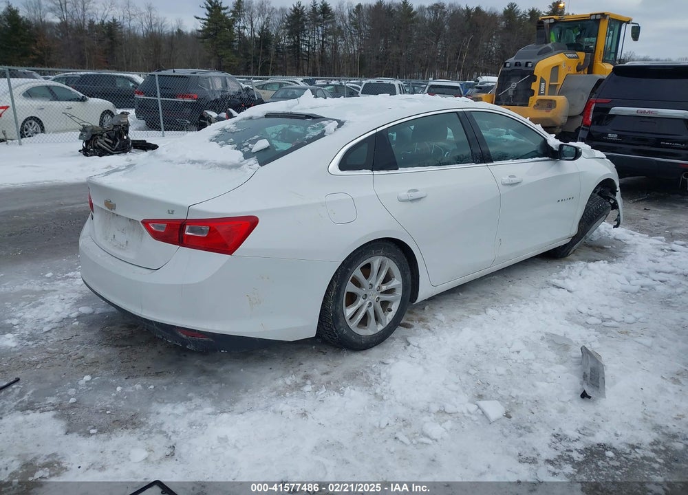 2018 CHEVROLET MALIBU VIN: 1G1ZD5ST5JF267531