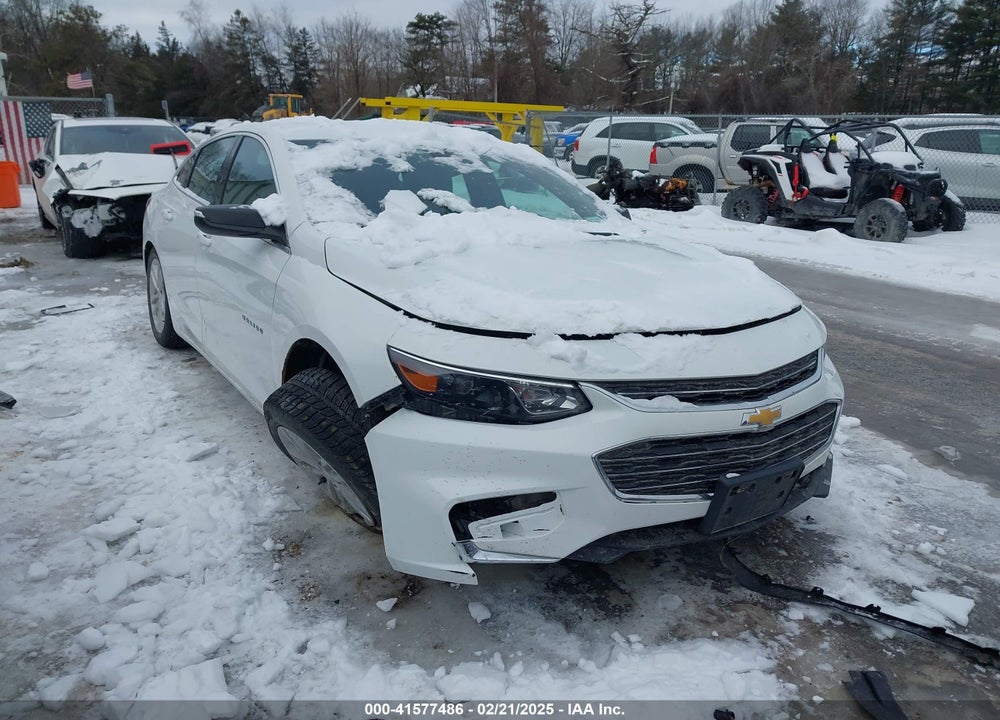 2018 CHEVROLET MALIBU VIN: 1G1ZD5ST5JF267531