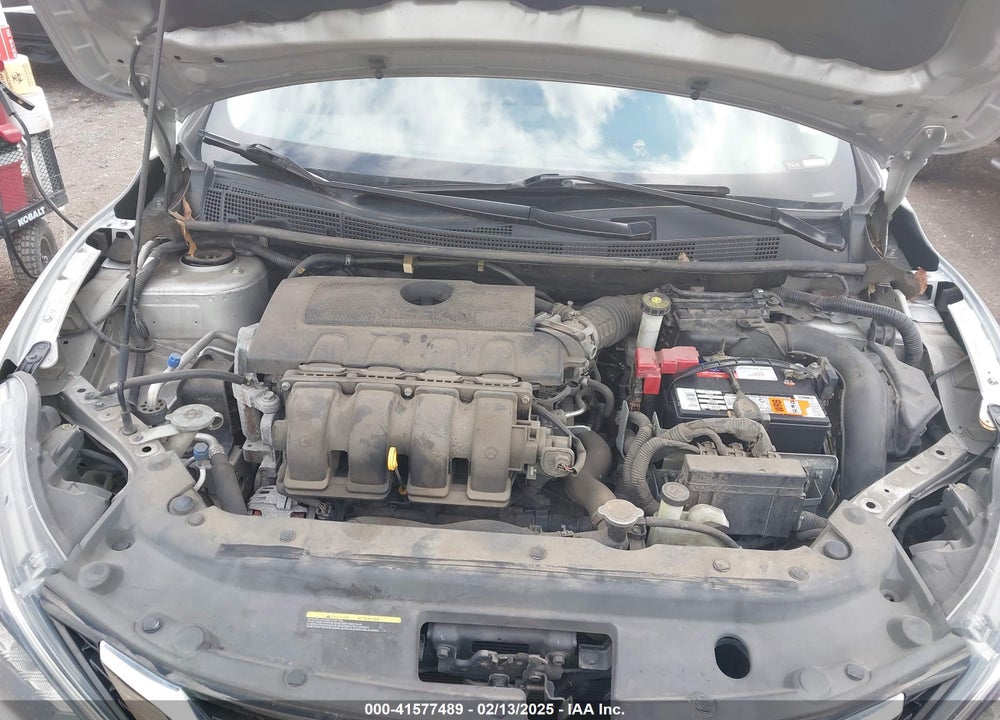 2016 NISSAN SENTRA VIN: 3N1AB7AP6GY210706