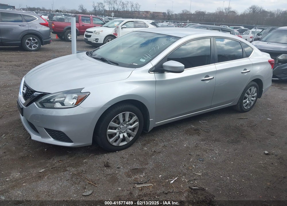 2016 NISSAN SENTRA VIN: 3N1AB7AP6GY210706