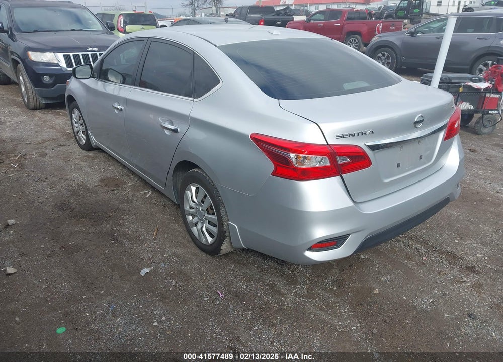 2016 NISSAN SENTRA VIN: 3N1AB7AP6GY210706