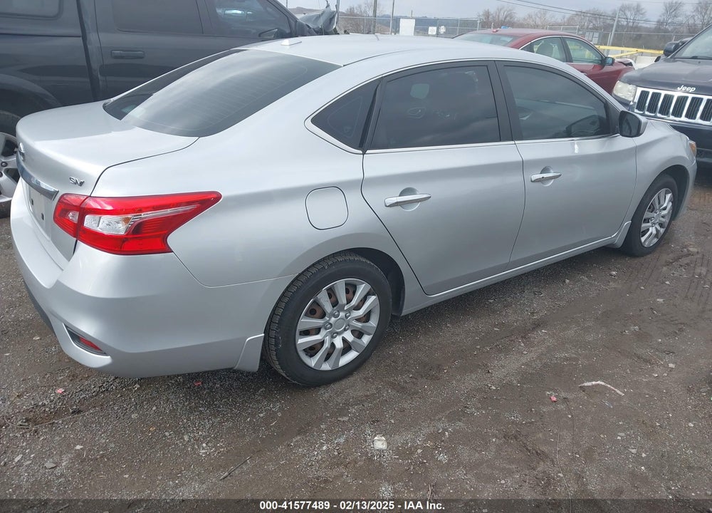 2016 NISSAN SENTRA VIN: 3N1AB7AP6GY210706