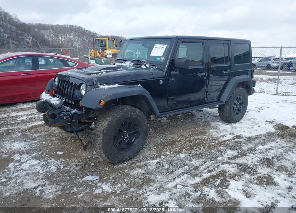 2013 JEEP WRANGLER UNLIMITED MOAB VIN: 1C4HJWEG6DL612491