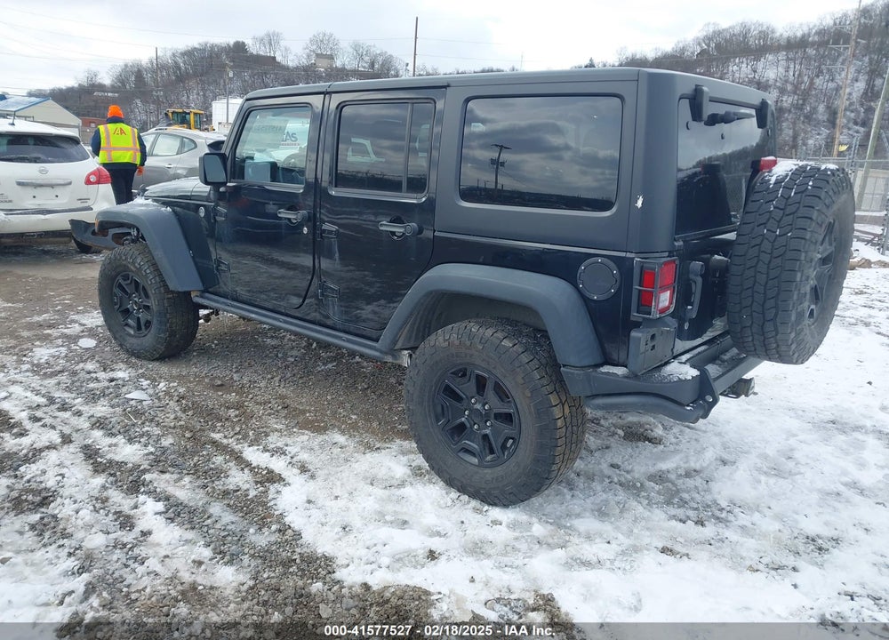 2013 JEEP WRANGLER UNLIMITED MOAB VIN: 1C4HJWEG6DL612491