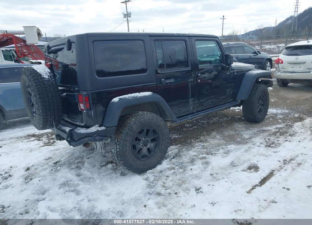 2013 JEEP WRANGLER UNLIMITED MOAB VIN: 1C4HJWEG6DL612491