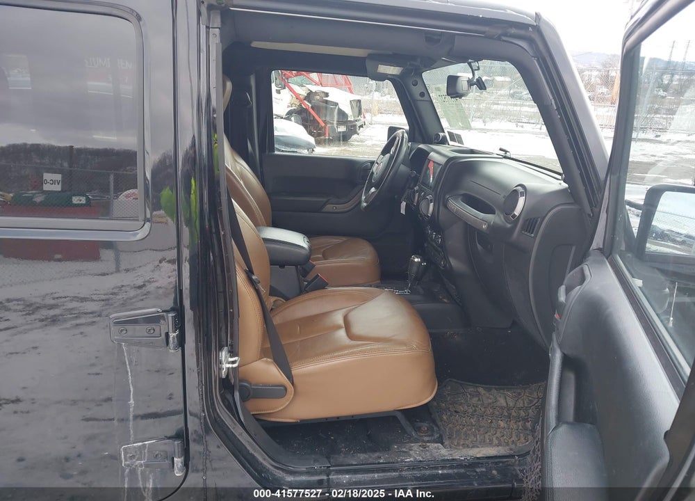 2013 JEEP WRANGLER UNLIMITED MOAB VIN: 1C4HJWEG6DL612491