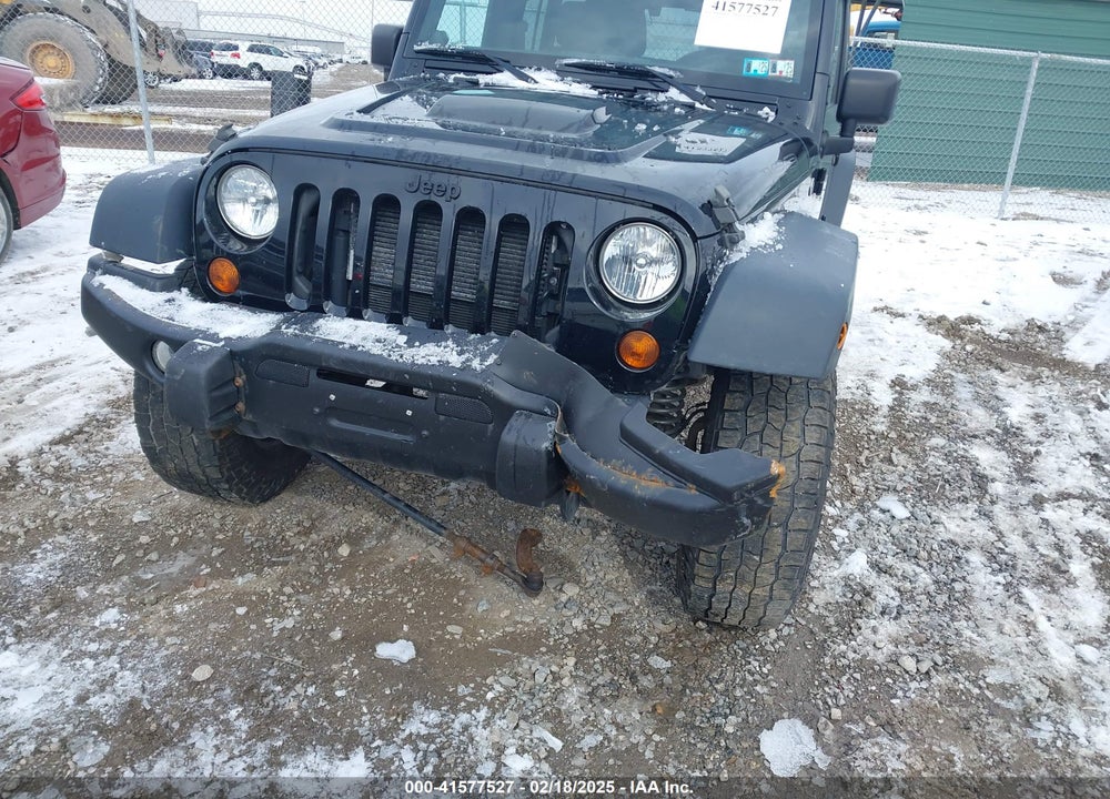 2013 JEEP WRANGLER UNLIMITED MOAB VIN: 1C4HJWEG6DL612491
