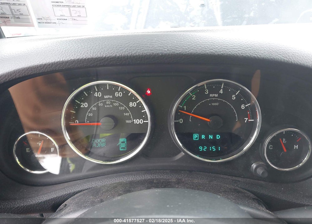 2013 JEEP WRANGLER UNLIMITED MOAB VIN: 1C4HJWEG6DL612491
