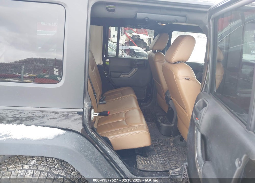 2013 JEEP WRANGLER UNLIMITED MOAB VIN: 1C4HJWEG6DL612491