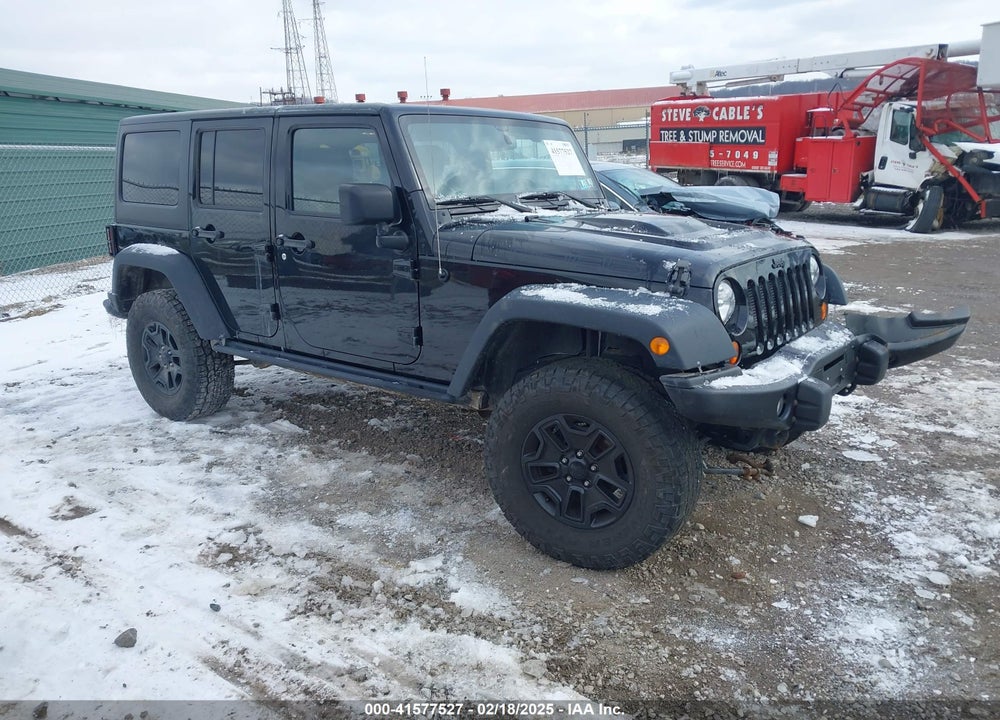 2013 JEEP WRANGLER UNLIMITED MOAB VIN: 1C4HJWEG6DL612491