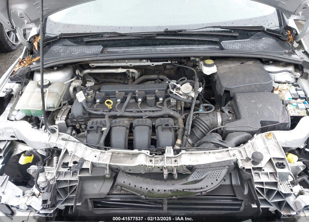 2018 FORD FOCUS VIN: 1FADP3F24JL326333