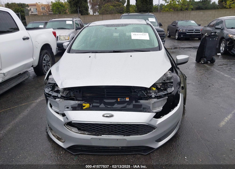 2018 FORD FOCUS VIN: 1FADP3F24JL326333