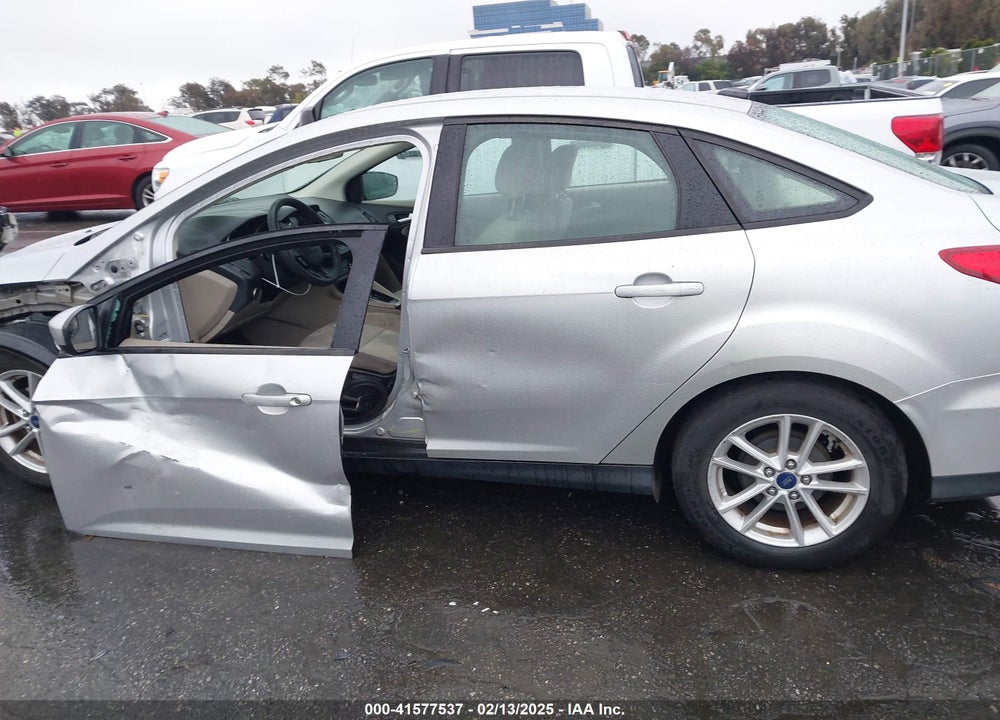 2018 FORD FOCUS VIN: 1FADP3F24JL326333