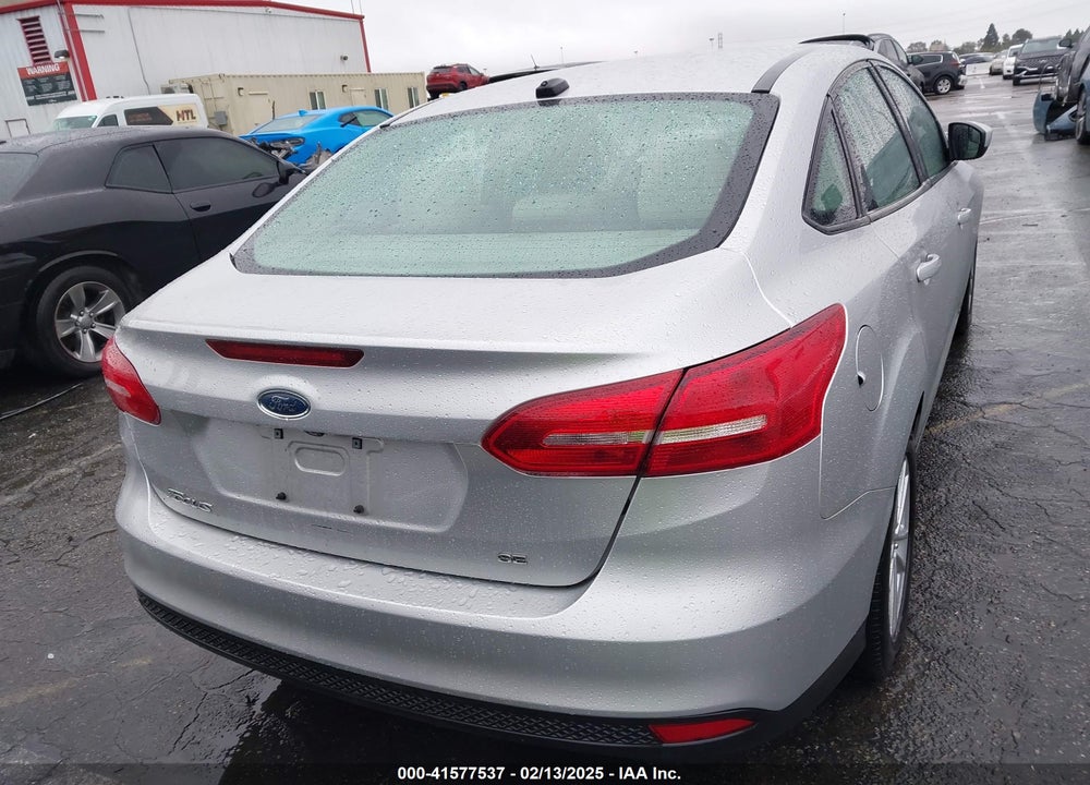 2018 FORD FOCUS VIN: 1FADP3F24JL326333
