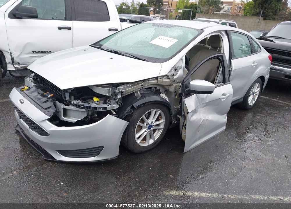 2018 FORD FOCUS VIN: 1FADP3F24JL326333