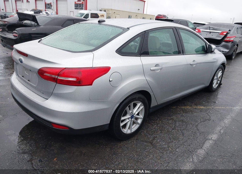 2018 FORD FOCUS VIN: 1FADP3F24JL326333