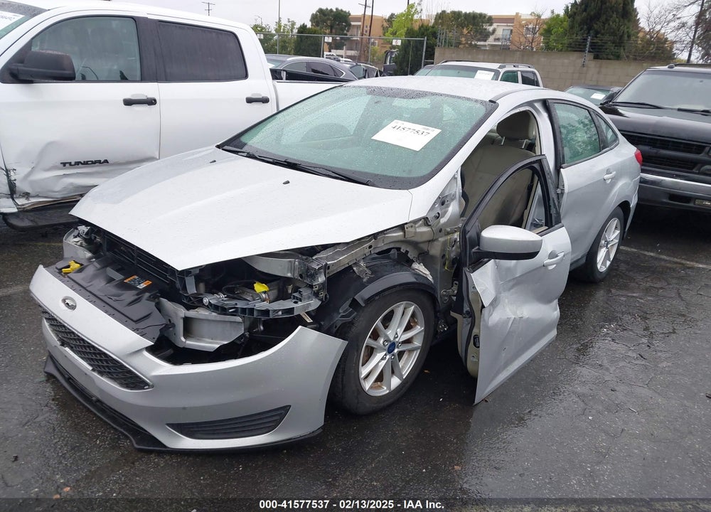 2018 FORD FOCUS VIN: 1FADP3F24JL326333