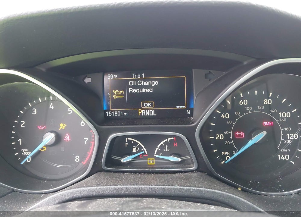 2018 FORD FOCUS VIN: 1FADP3F24JL326333