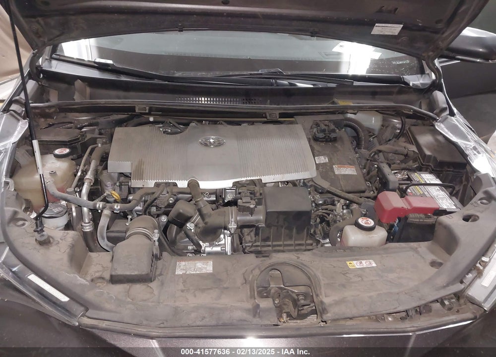 2018 TOYOTA PRIUS VIN: JTDKARFU6J3553871