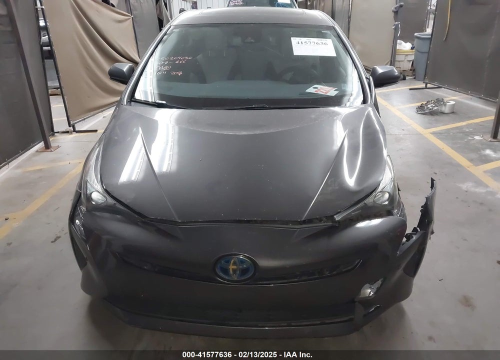 2018 TOYOTA PRIUS VIN: JTDKARFU6J3553871