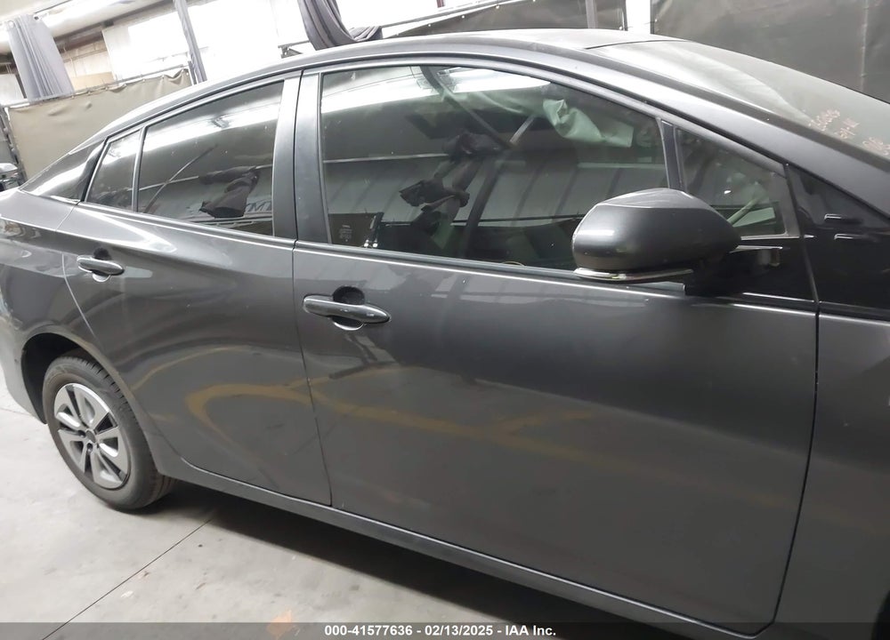 2018 TOYOTA PRIUS VIN: JTDKARFU6J3553871