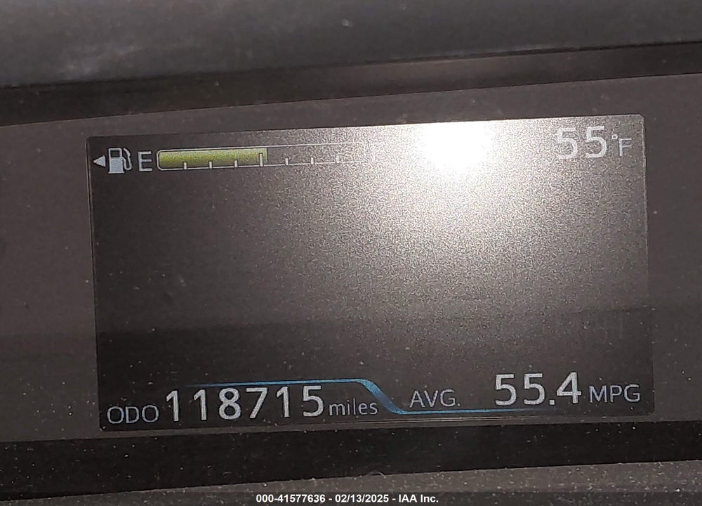 2018 TOYOTA PRIUS VIN: JTDKARFU6J3553871