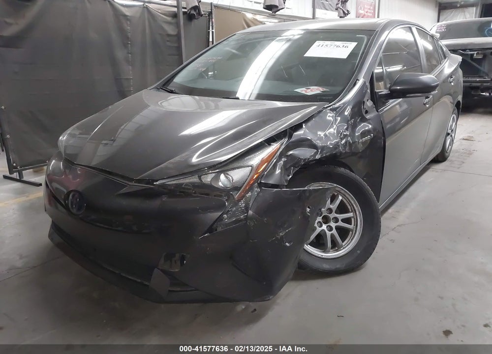 2018 TOYOTA PRIUS VIN: JTDKARFU6J3553871