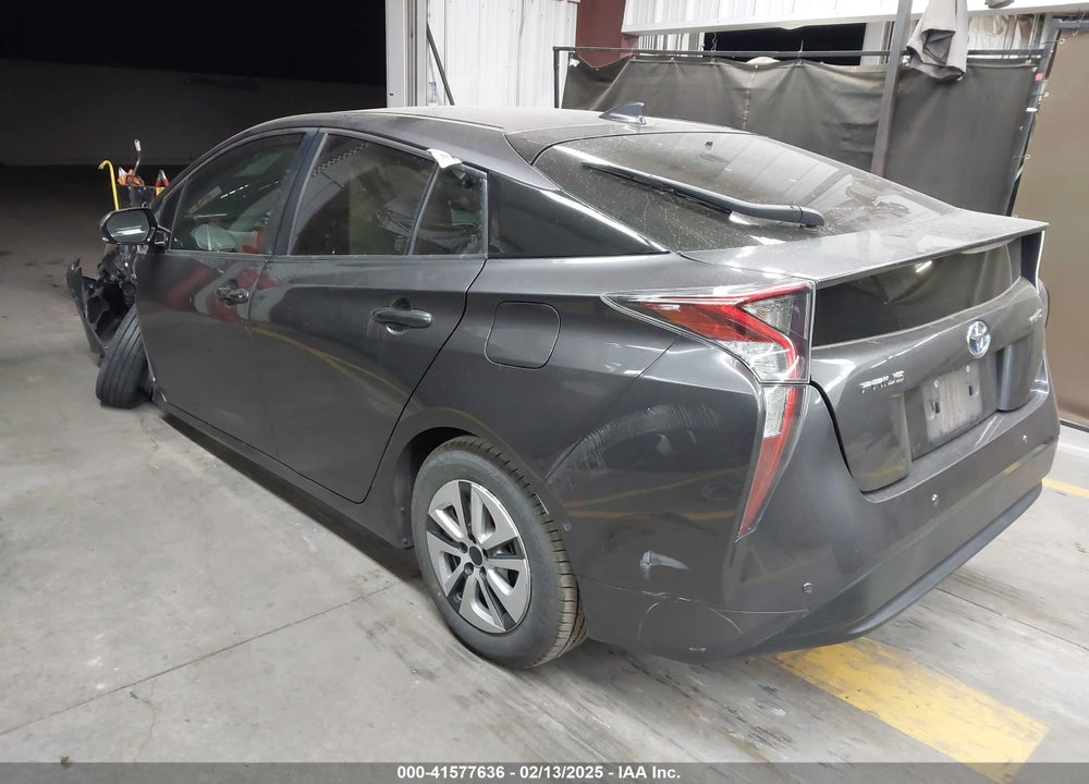 2018 TOYOTA PRIUS VIN: JTDKARFU6J3553871
