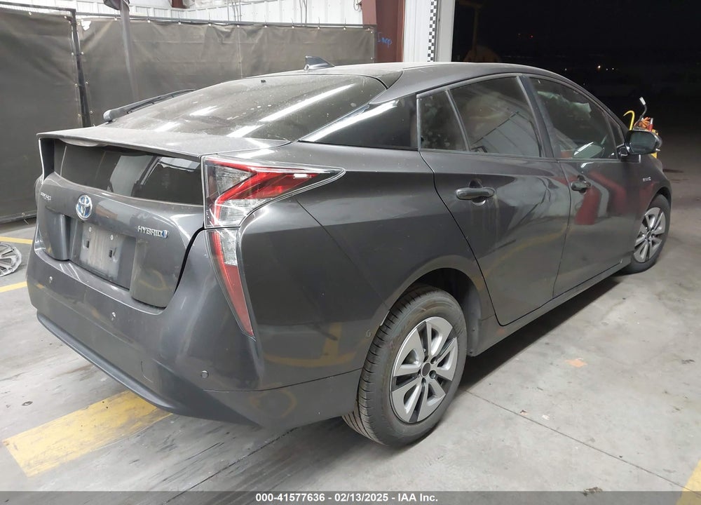 2018 TOYOTA PRIUS VIN: JTDKARFU6J3553871
