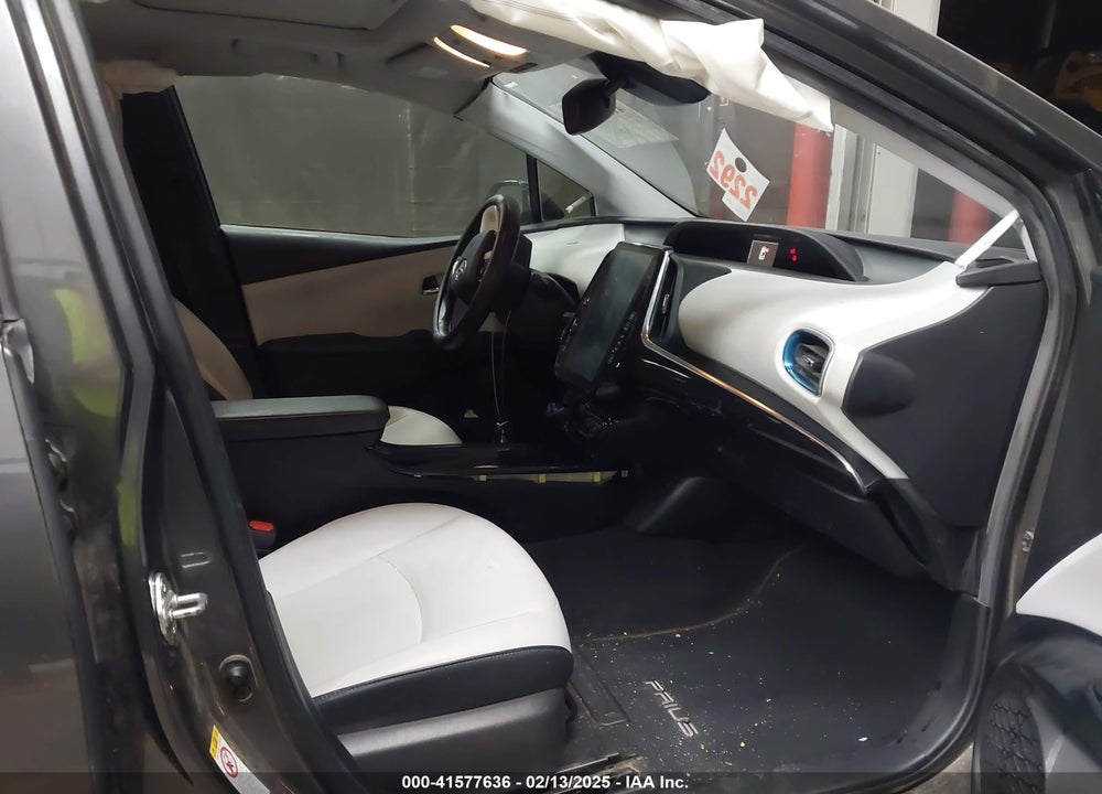 2018 TOYOTA PRIUS VIN: JTDKARFU6J3553871