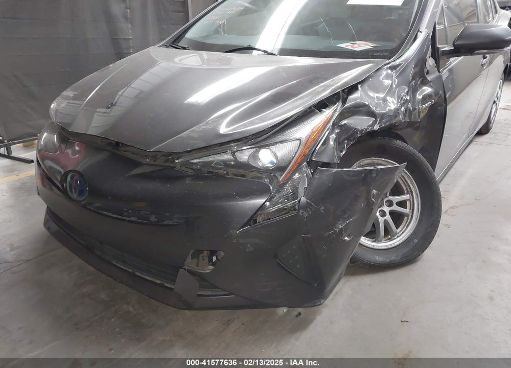 2018 TOYOTA PRIUS VIN: JTDKARFU6J3553871