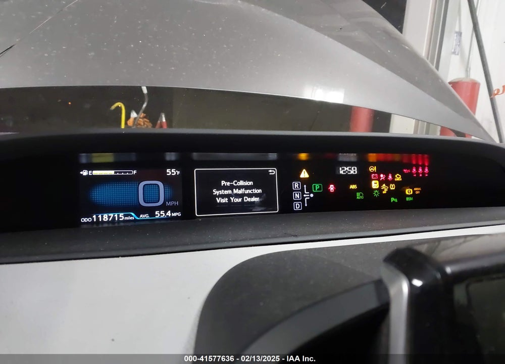 2018 TOYOTA PRIUS VIN: JTDKARFU6J3553871