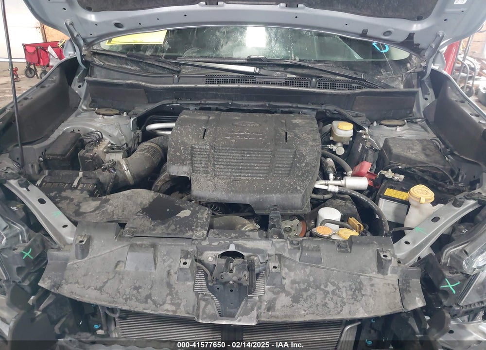 2020 SUBARU FORESTER VIN: JF2SKAXC0LH442549