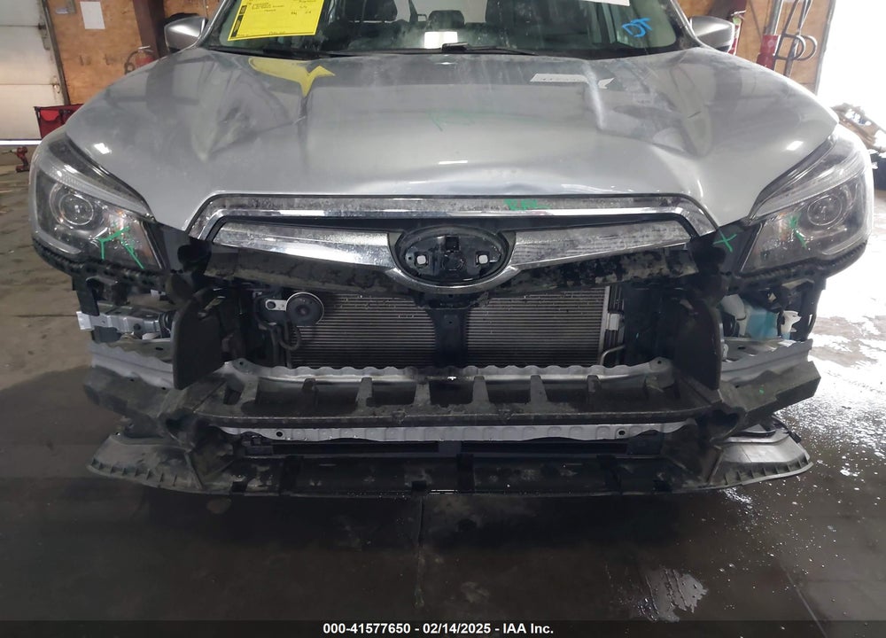 2020 SUBARU FORESTER VIN: JF2SKAXC0LH442549