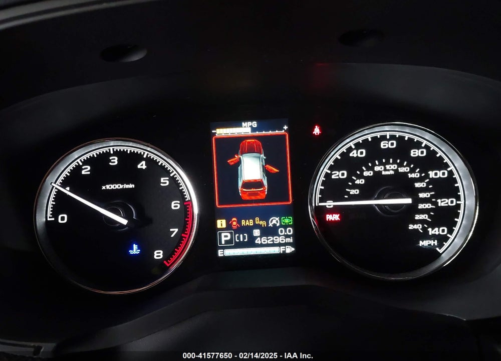 2020 SUBARU FORESTER VIN: JF2SKAXC0LH442549