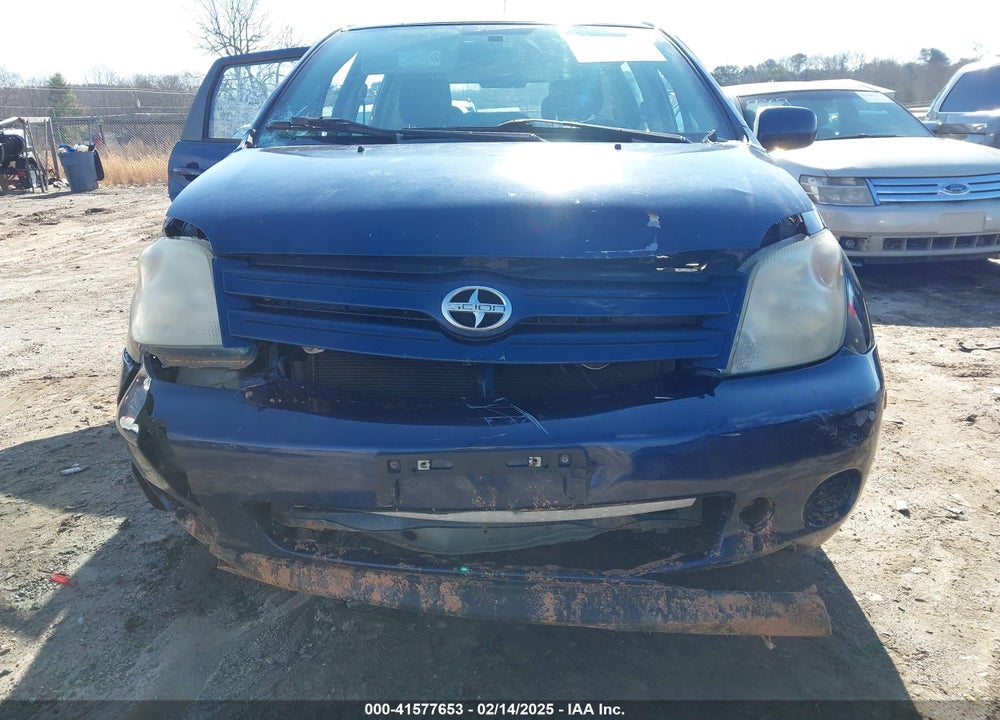 2005 SCION XA VIN: JTKKT624450114411