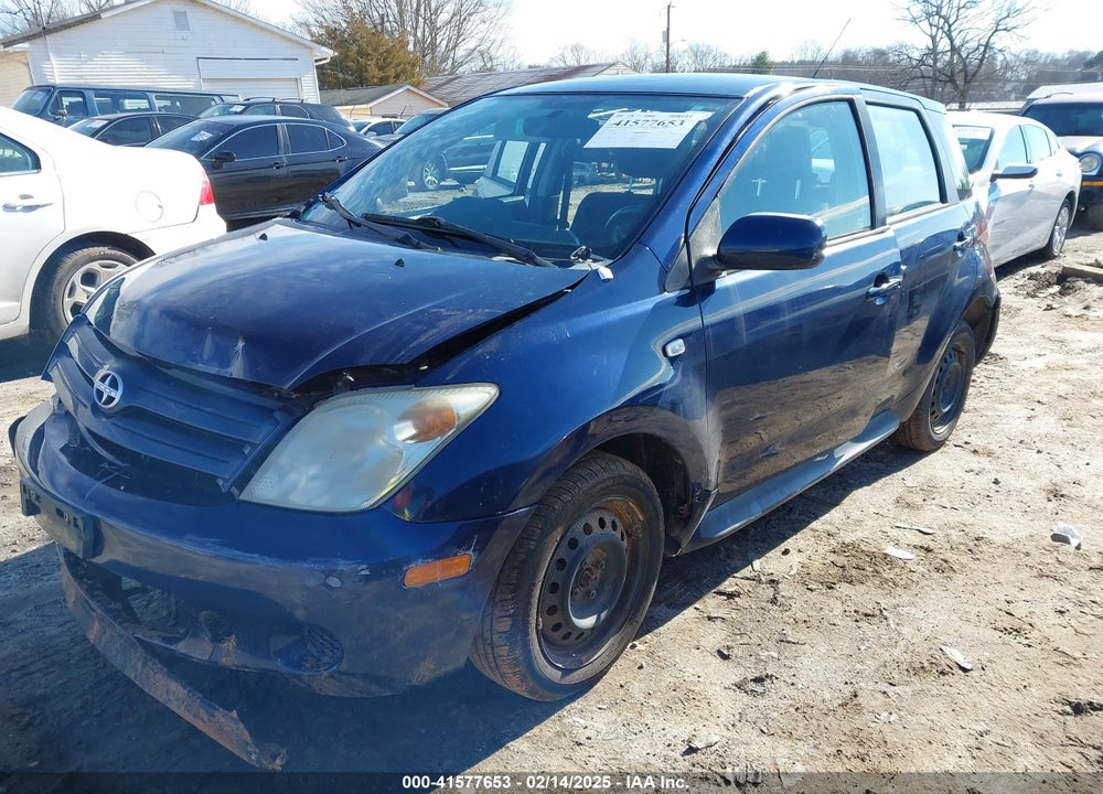 2005 SCION XA VIN: JTKKT624450114411
