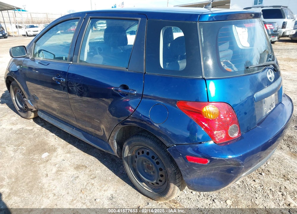2005 SCION XA VIN: JTKKT624450114411