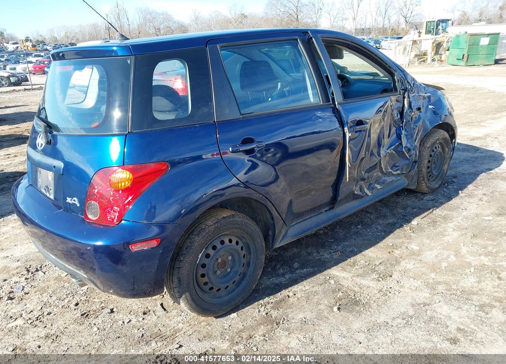 2005 SCION XA VIN: JTKKT624450114411