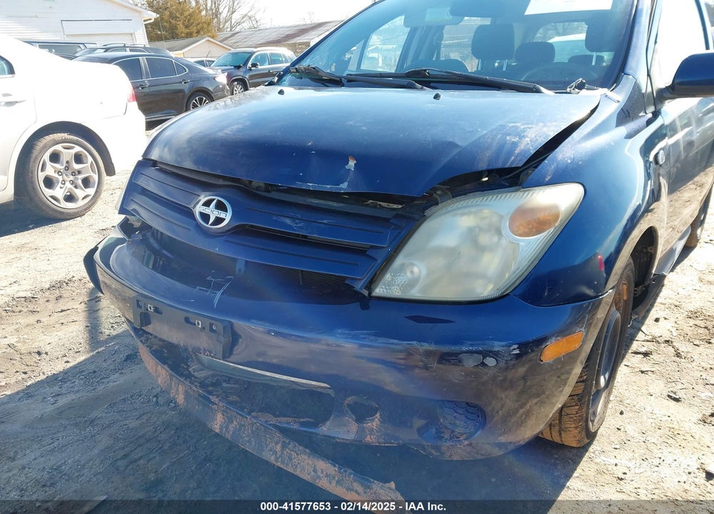 2005 SCION XA VIN: JTKKT624450114411
