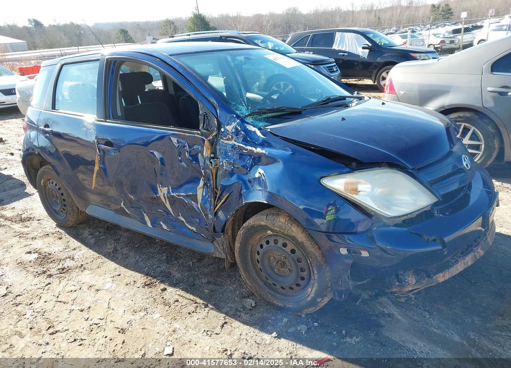 2005 SCION XA VIN: JTKKT624450114411
