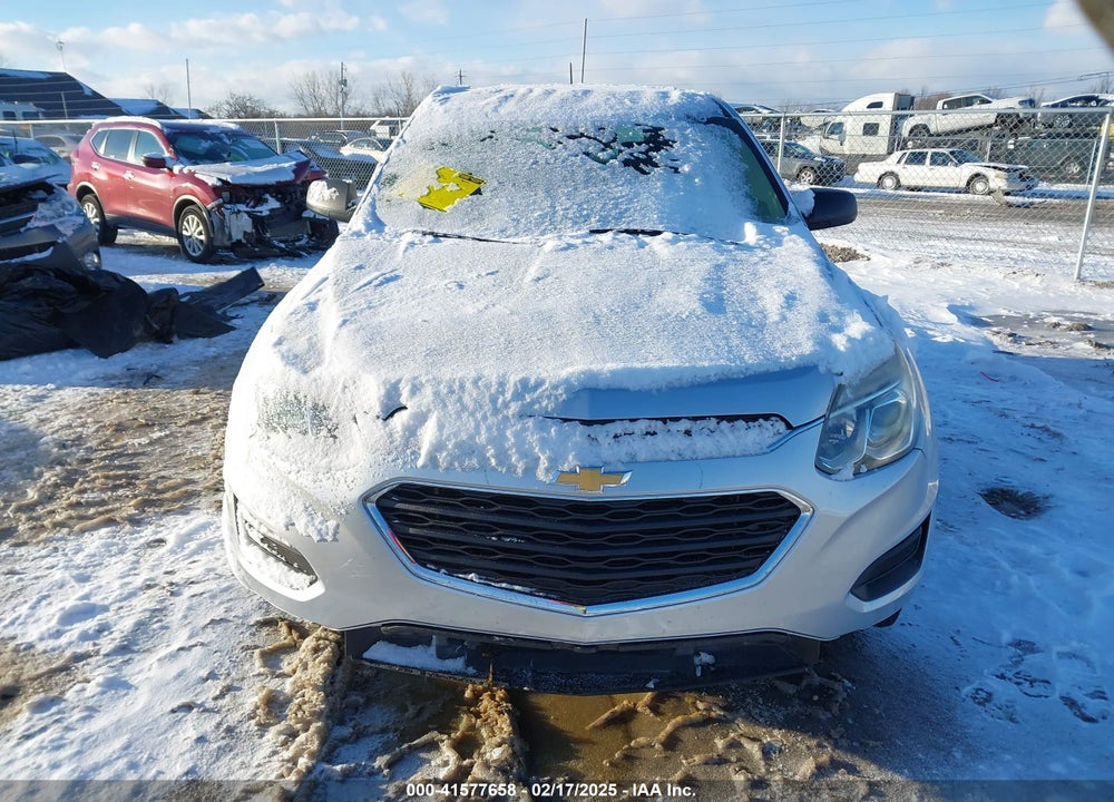2017 CHEVROLET EQUINOX LS VIN: 2GNALBEK6H1565894