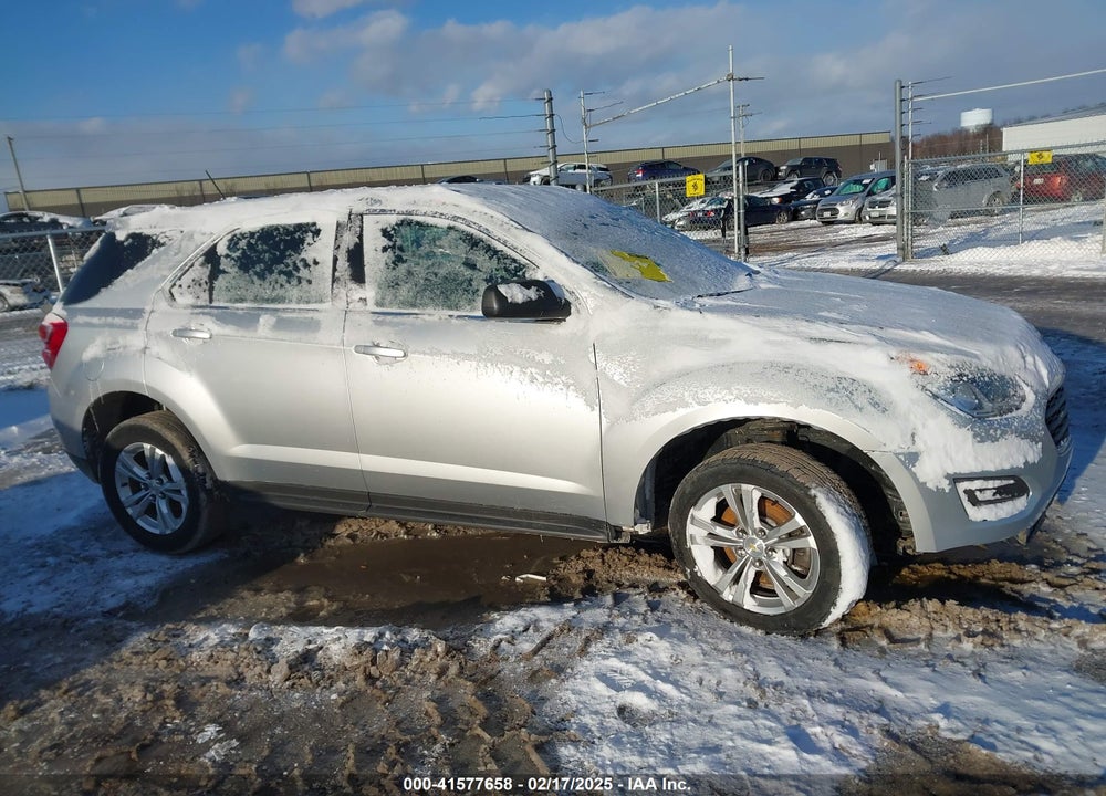 2017 CHEVROLET EQUINOX LS VIN: 2GNALBEK6H1565894